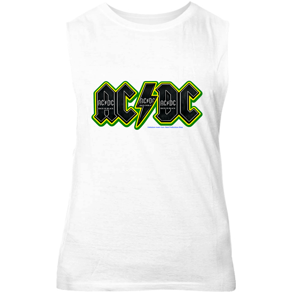 Canotta Unisex linea AC/DC
