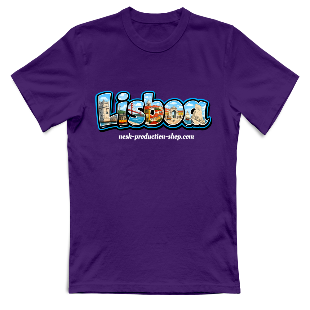 T-Shirt Bambino linea lisboa