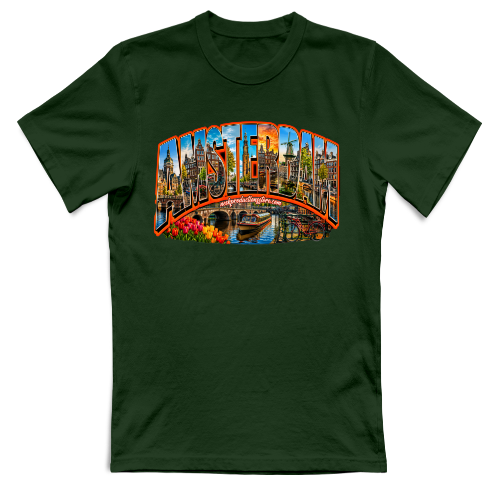 T-Shirt Unisex linea amsterdam