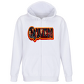 Felpa Premium Cappuccio Zip Linea Queen  A