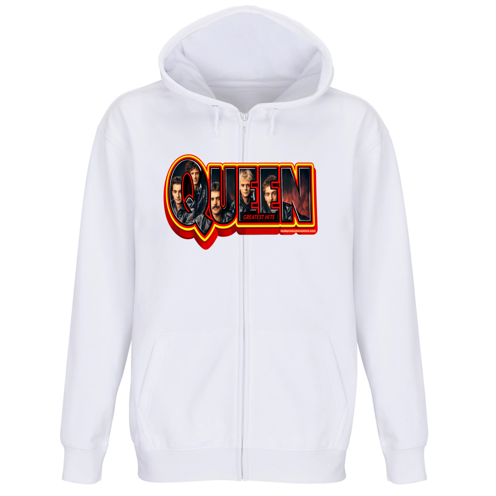 Felpa Premium Cappuccio Zip Linea Queen  A