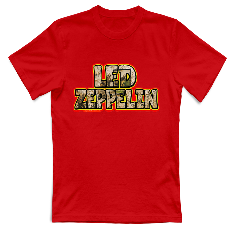 T-Shirt Unisex Large linea Led Zeppelin  A
