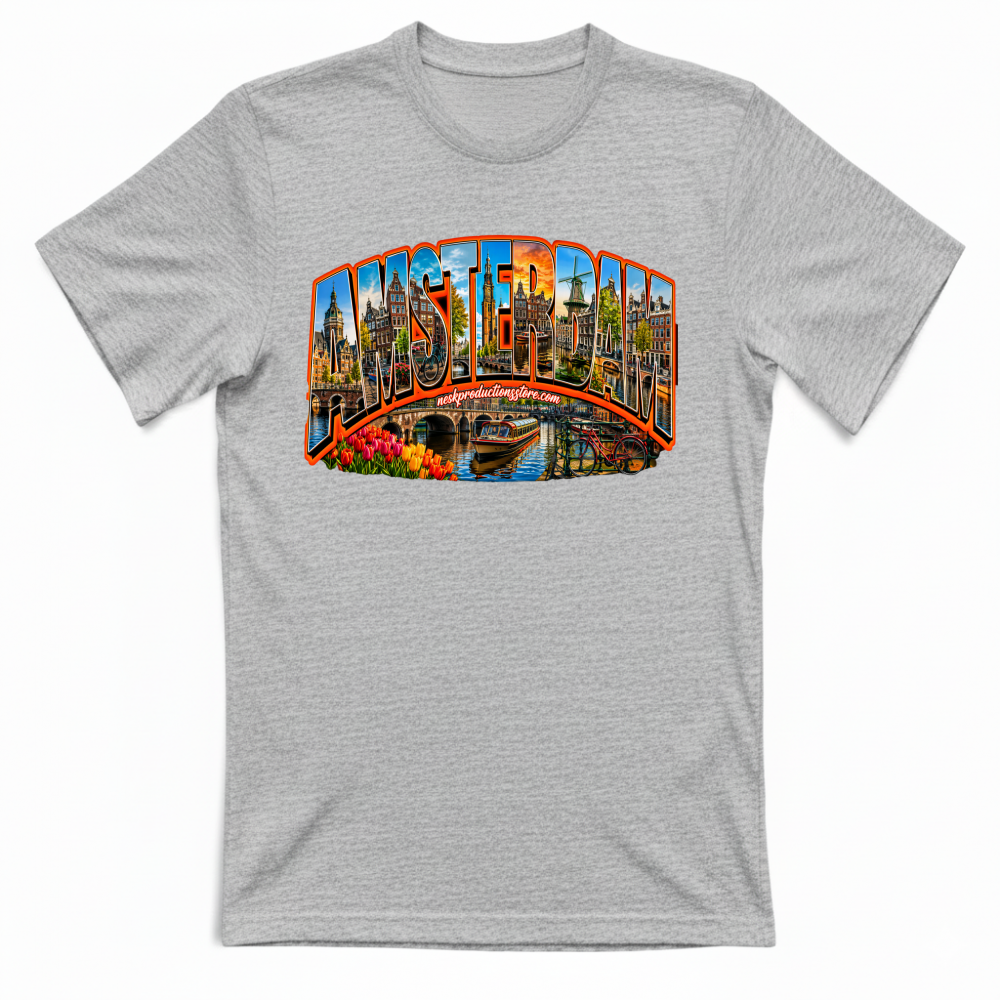 T-Shirt Bambino linea amsterdam