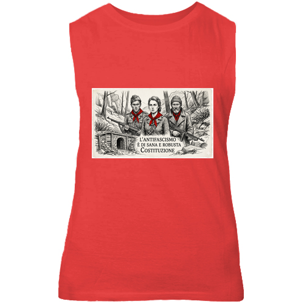 Canotta Unisex linea antifa