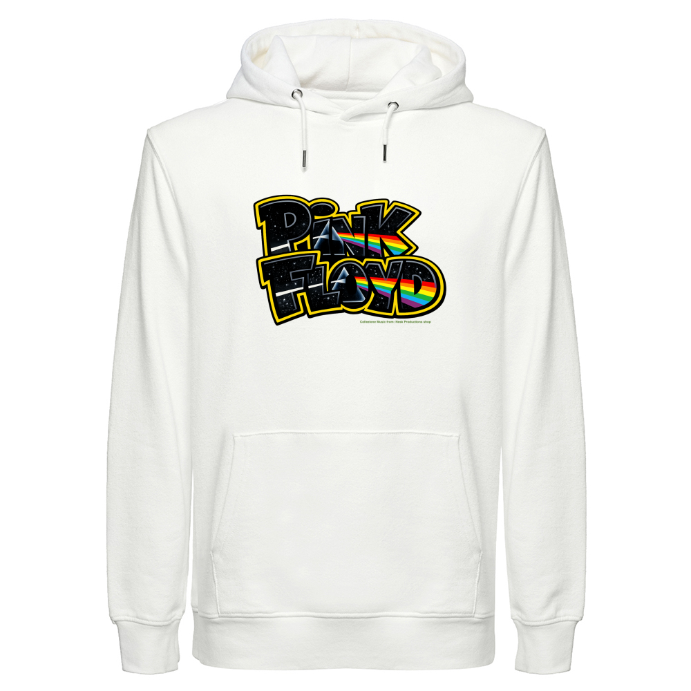 Felpa Cappuccio Unisex Canapa linea Pink Floyd