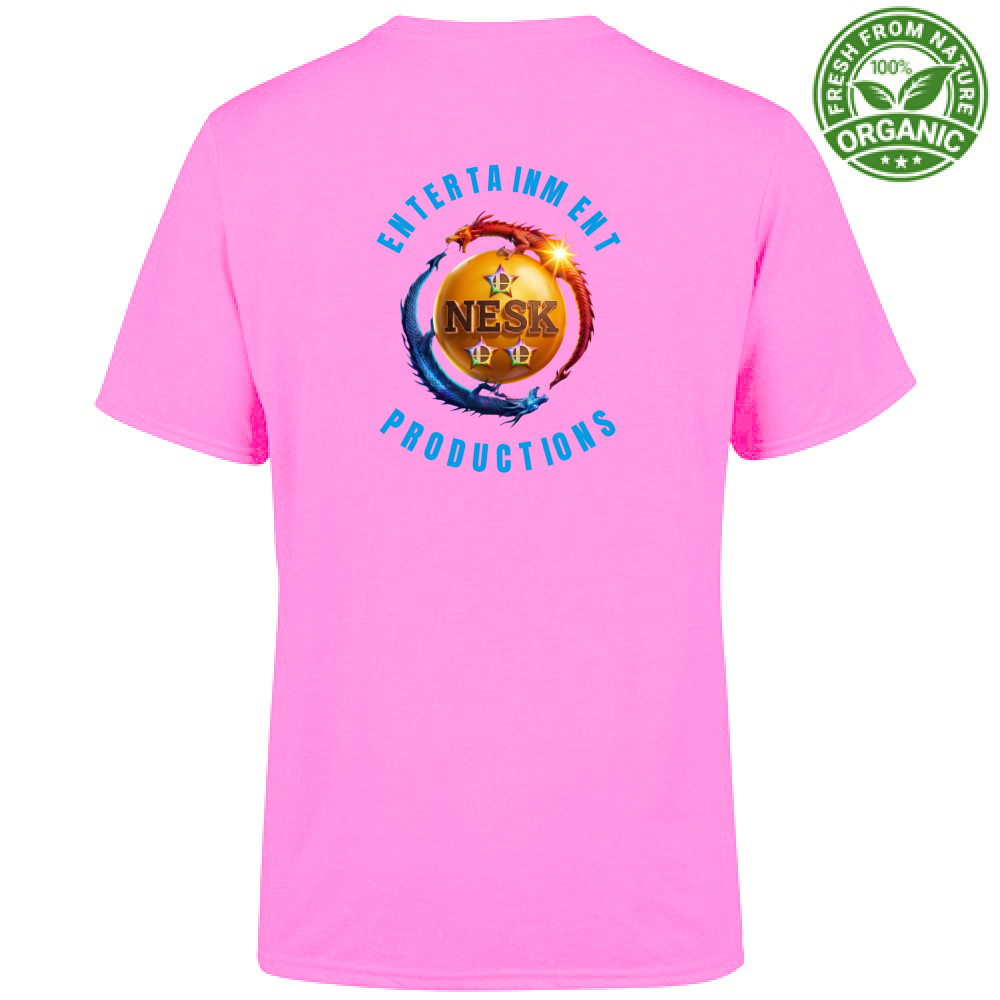 T-Shirt Unisex Organic T-Shirt con una Frase Motivazionale