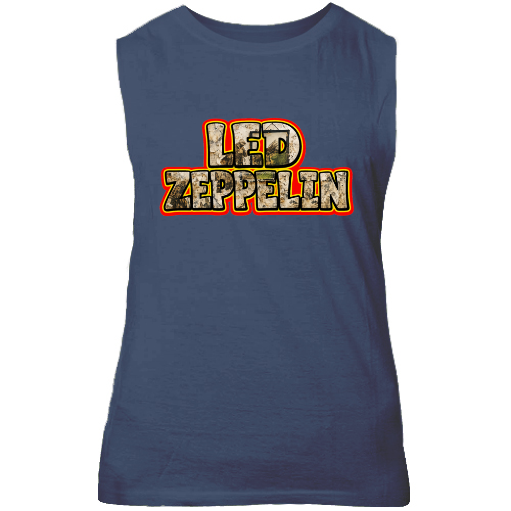 Canotta Unisex linea led zeppelin
