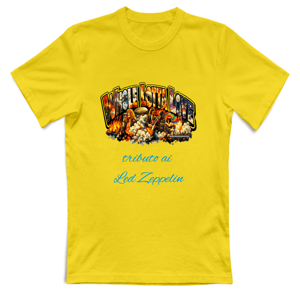 T-Shirt Unisex linea Whole lotta love