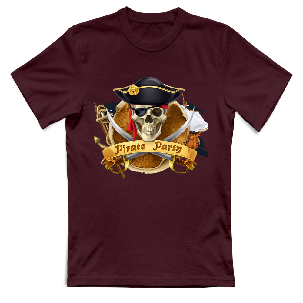 T-Shirt Unisex linea pirata