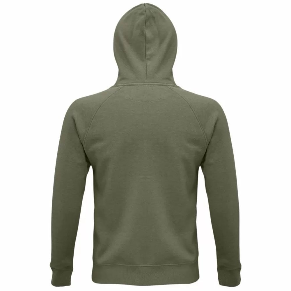 Felpa Organica Unisex Cappuccio Linea V per Vendetta A