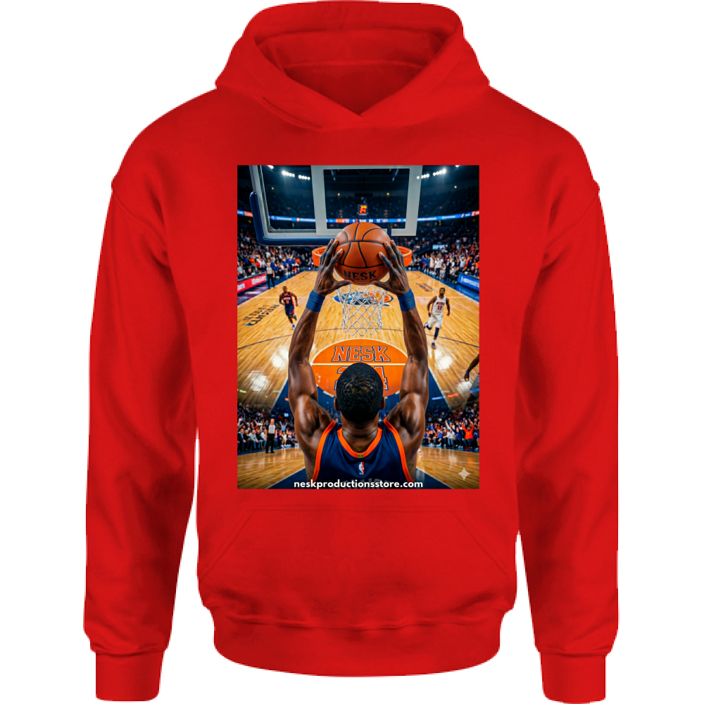 Felpa Bambino con Cappuccio linea basket