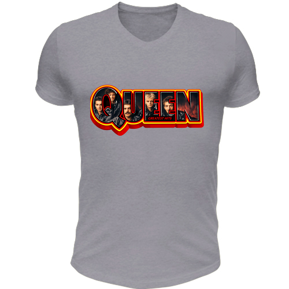 T-Shirt Unisex Scollo V linea queen
