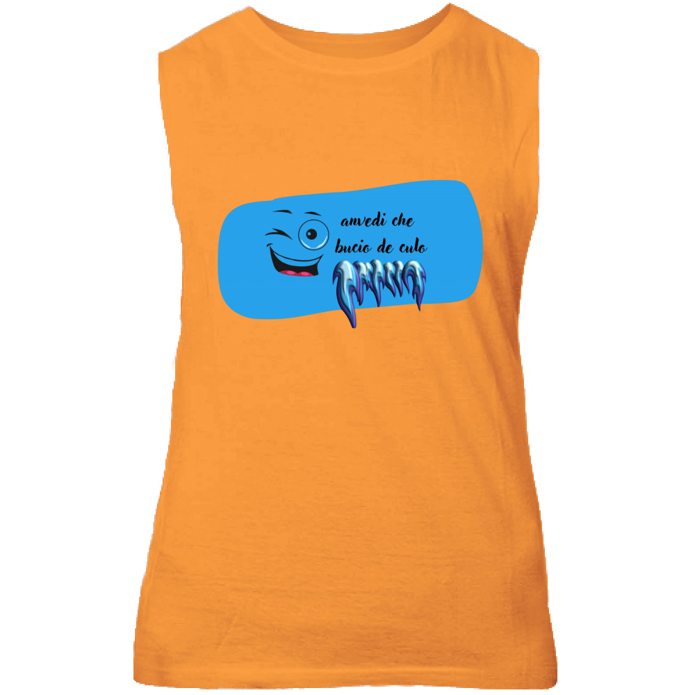 Canotta Unisex linea bucio
