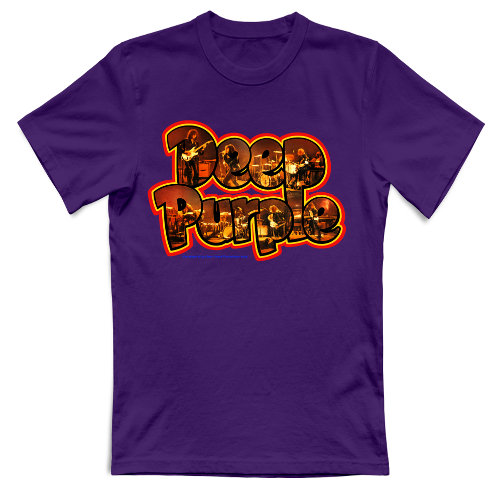 T-Shirt Bambino linea Deep Purple