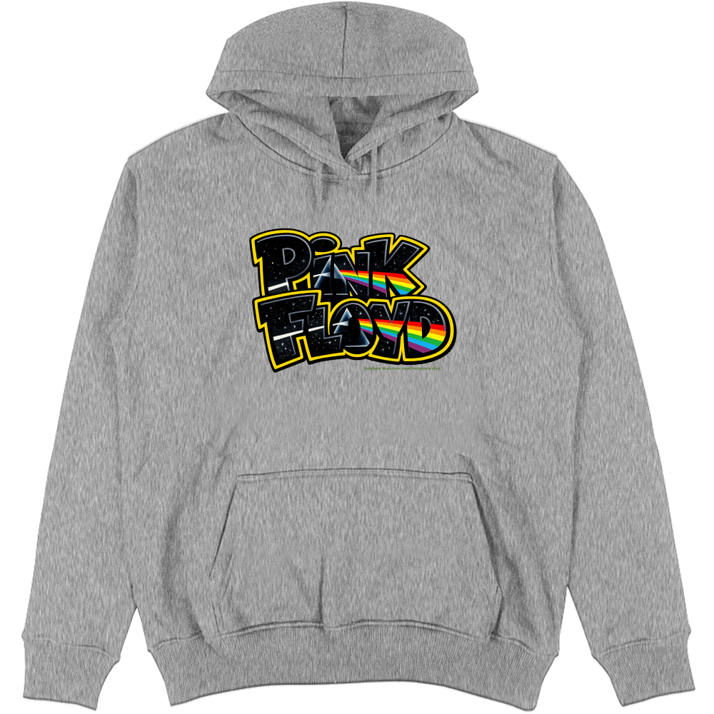 Felpa Unisex con Cappuccio linea Pink Floyd