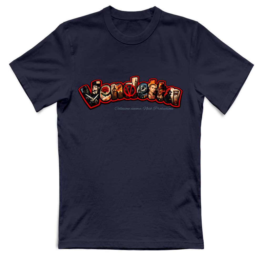 T-Shirt Unisex linea vendetta