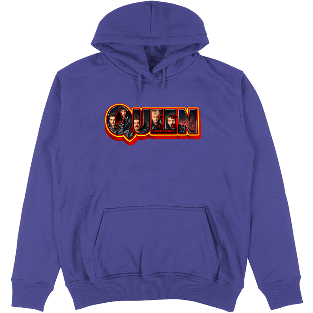 Felpa Unisex con Cappuccio linea queen