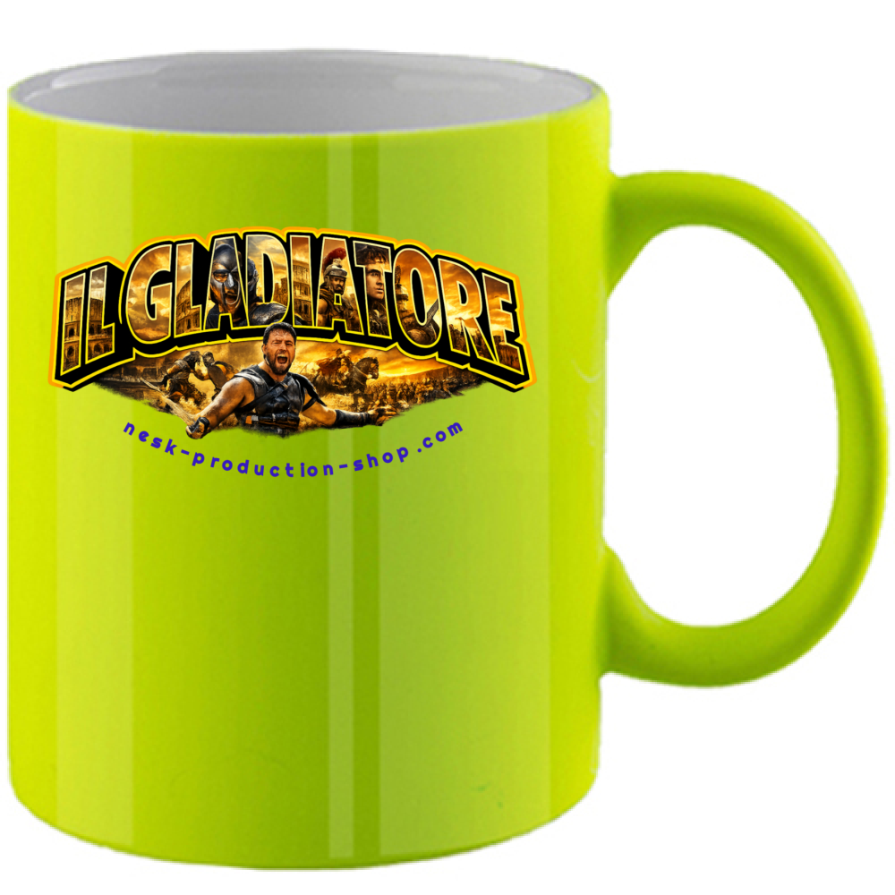 Tazza Fluo linea gladiatore