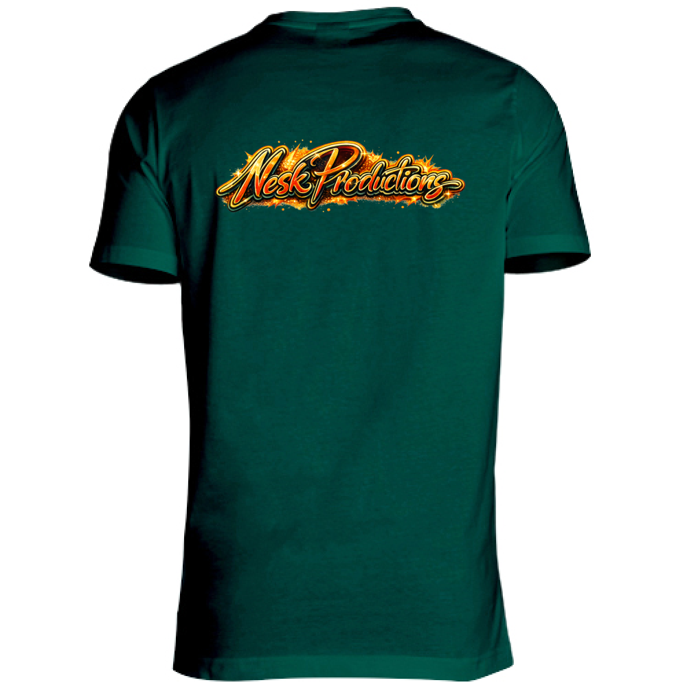 T-Shirt Unisex Scollo V T-Shirt Verso un Mondo Migliore