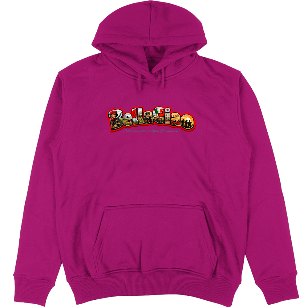 Felpa Unisex con Cappuccio linea bella ciao