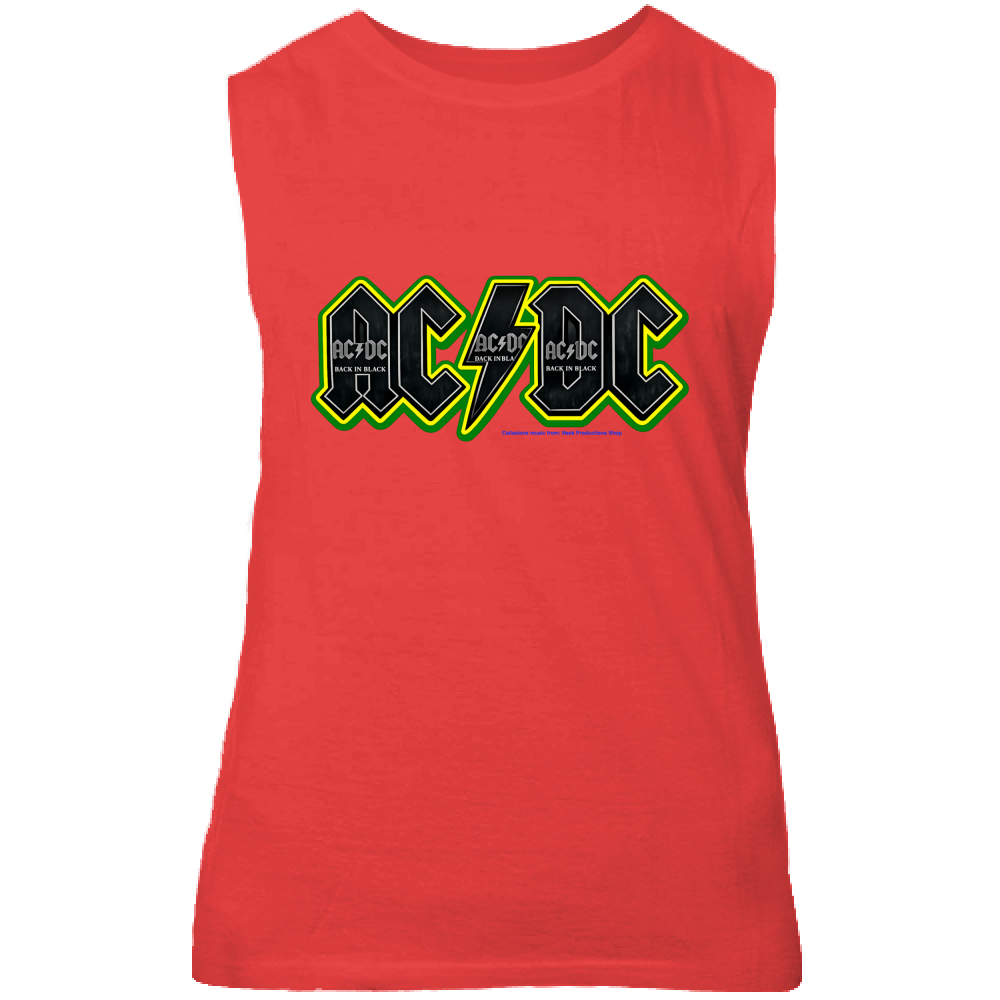 Canotta Unisex linea AC/DC