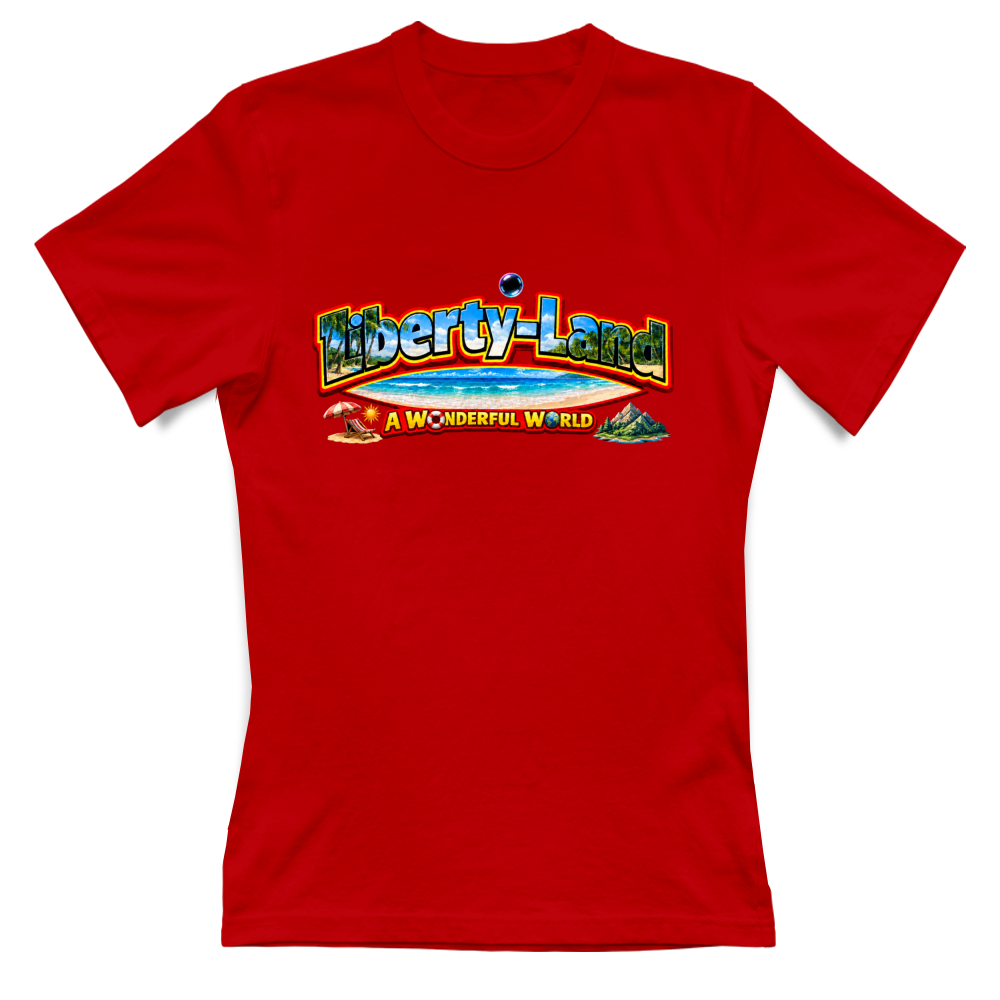 T-Shirt Donna Maglietta Verso un Mondo Migliore e Oltre