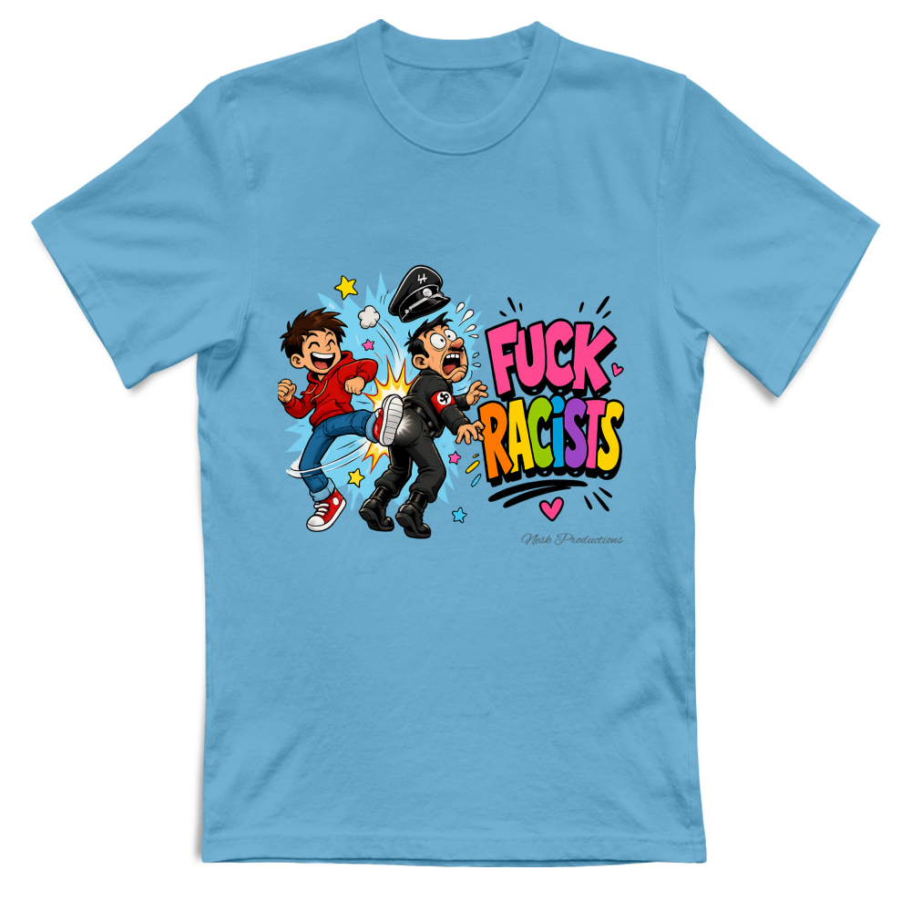 T-Shirt Unisex linea fuckracists