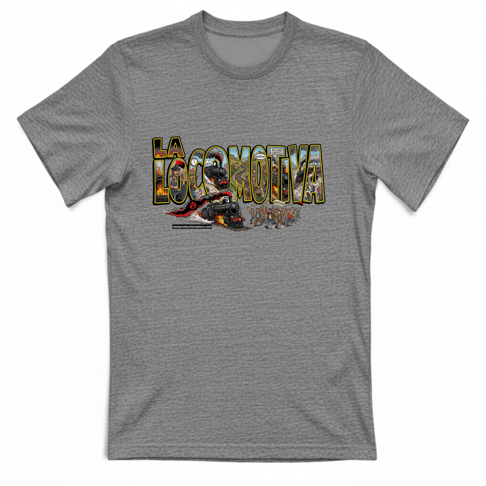 T-Shirt Bambino linea la locomotiva A
