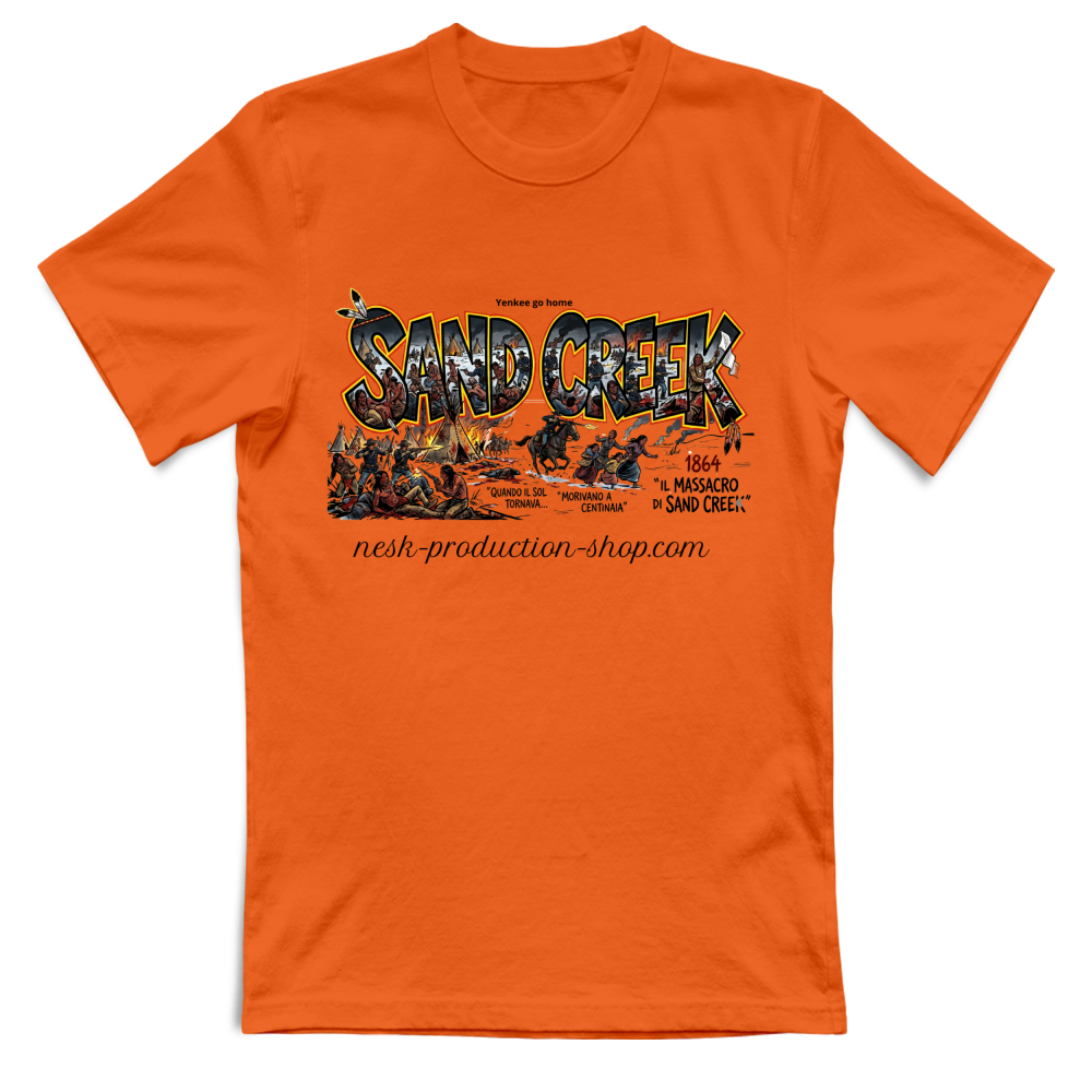 T-Shirt Unisex linea sand creek