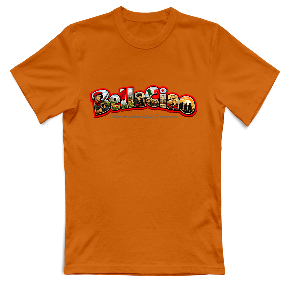 T-Shirt Unisex linea bella ciao