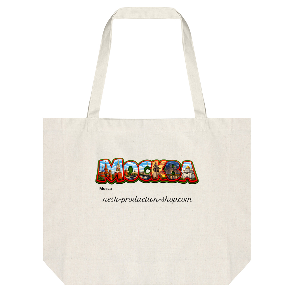 Tote Bag Canapa linea mosca