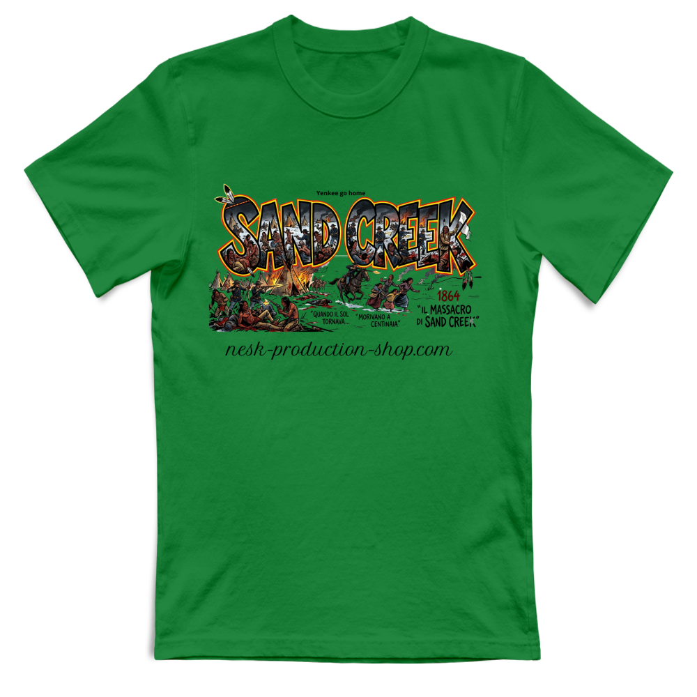 T-Shirt Unisex linea sand creek