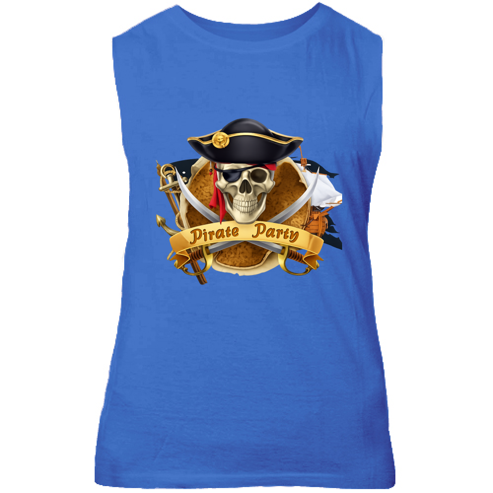 Canotta Unisex linea pirata
