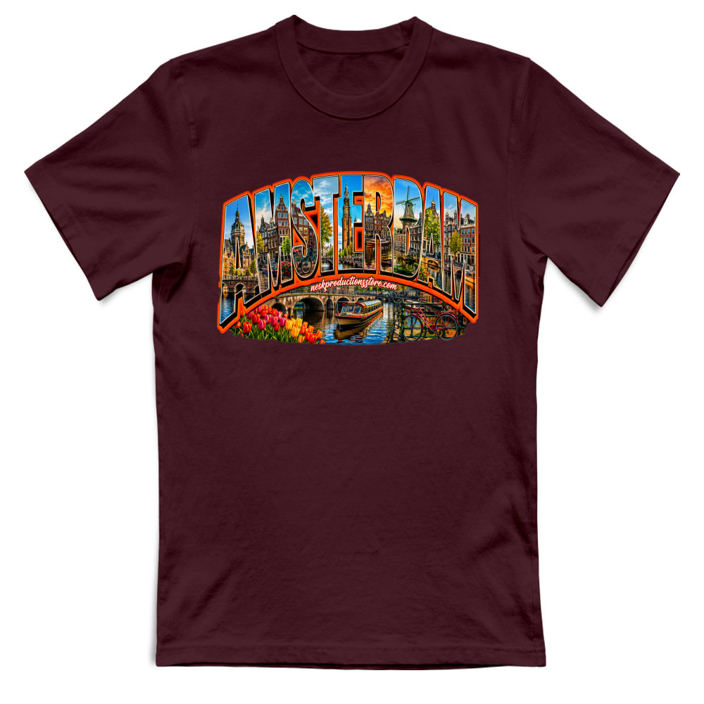 T-Shirt Unisex linea amsterdam