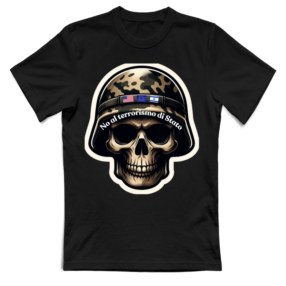T-Shirt Unisex linea NoTerror