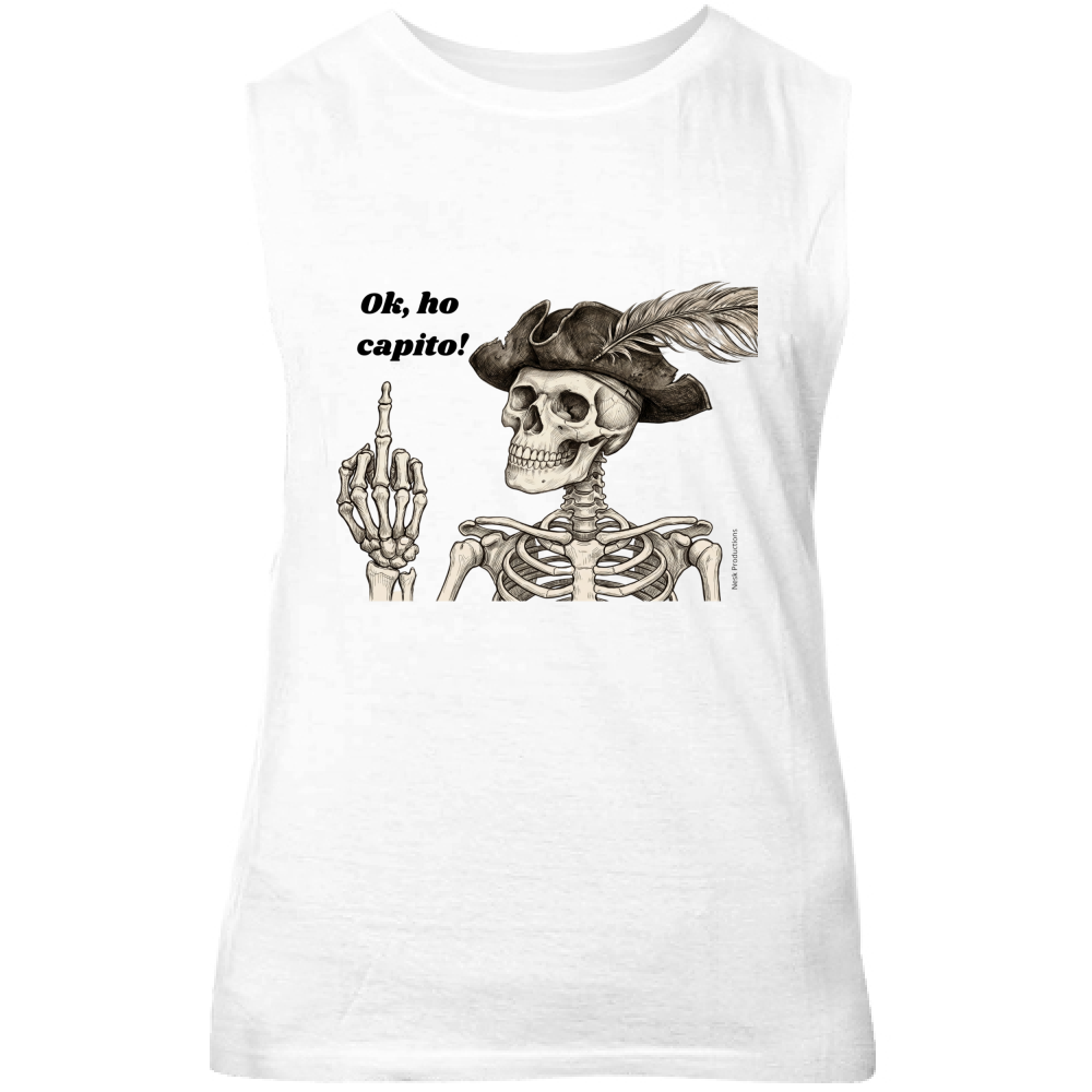 Canotta Unisex linea vaffa