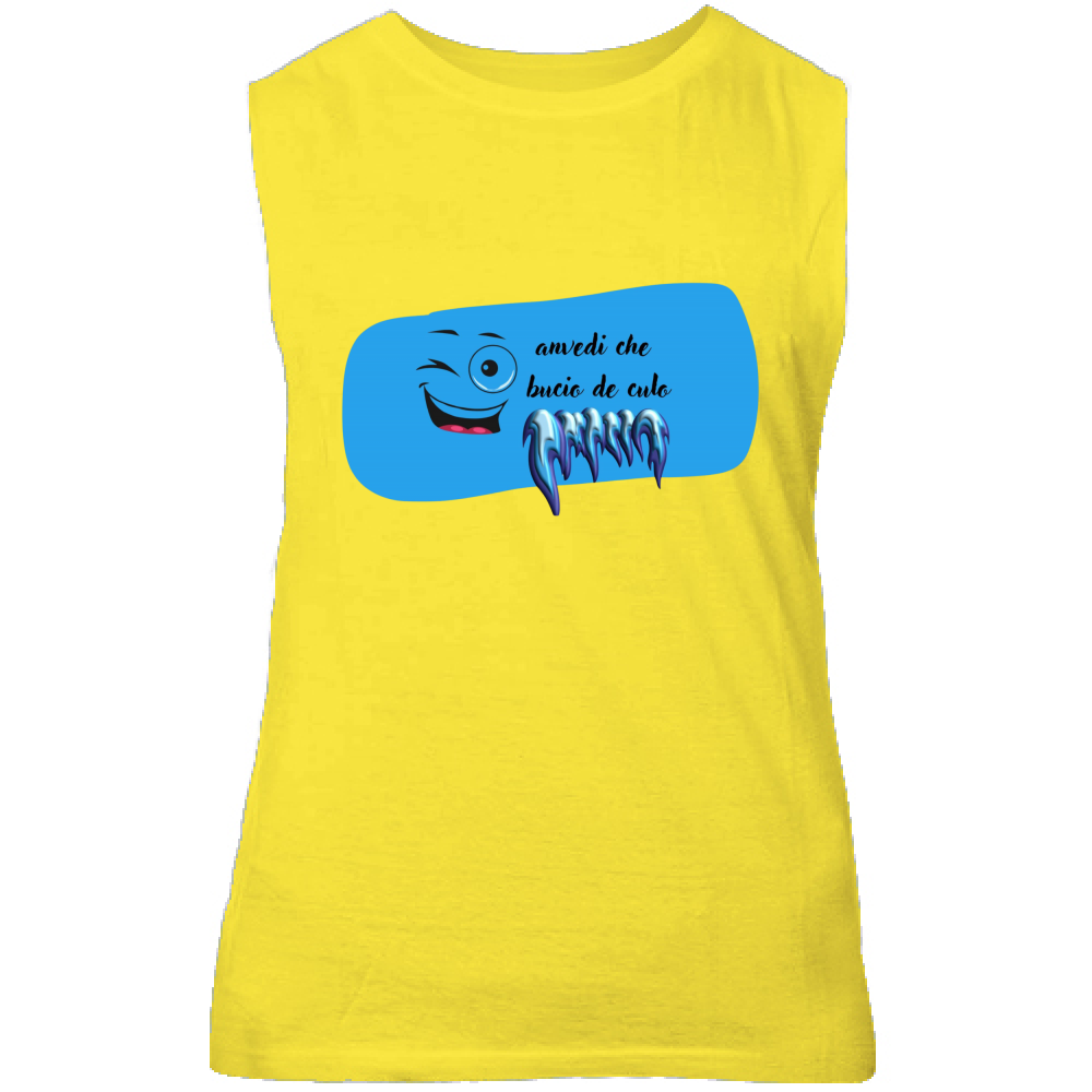 Canotta Unisex linea bucio