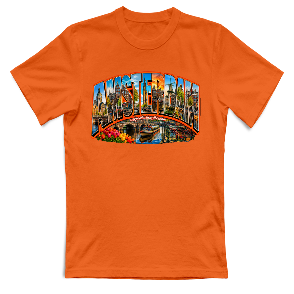 T-Shirt Unisex linea amsterdam