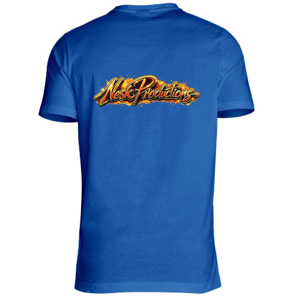 T-Shirt Unisex Scollo V Maglietta Verso un Mondo Migliore e Oltre