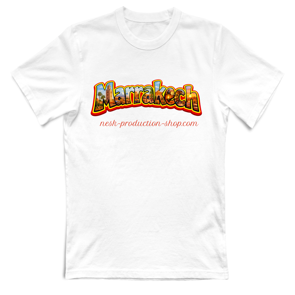 T-Shirt Unisex linea marrakech