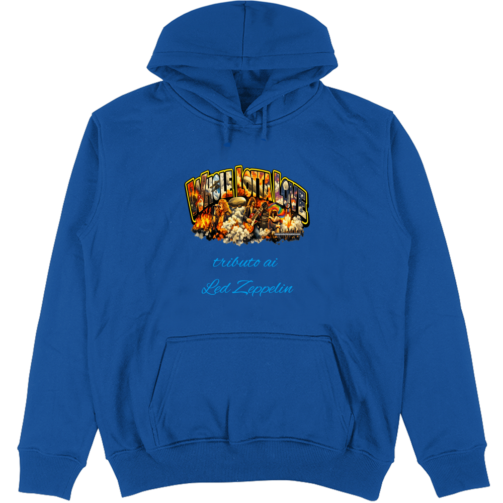 Felpa Unisex con Cappuccio linea Whole lotta love