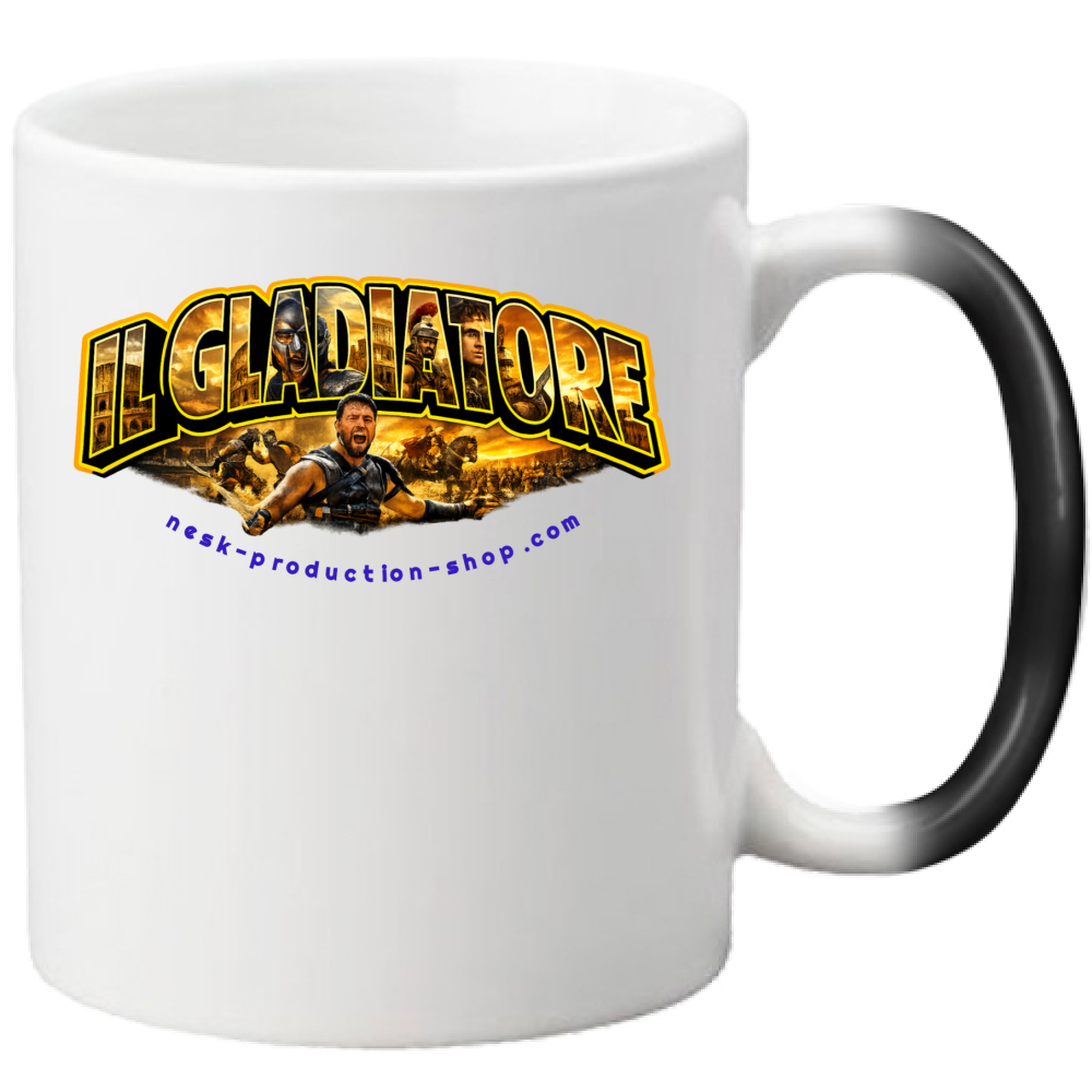 Tazza Magica linea gladiatore