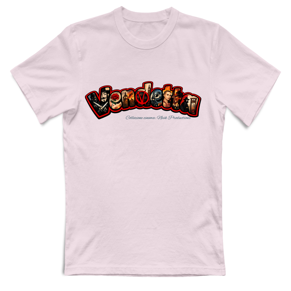 T-Shirt Bambino linea vendetta
