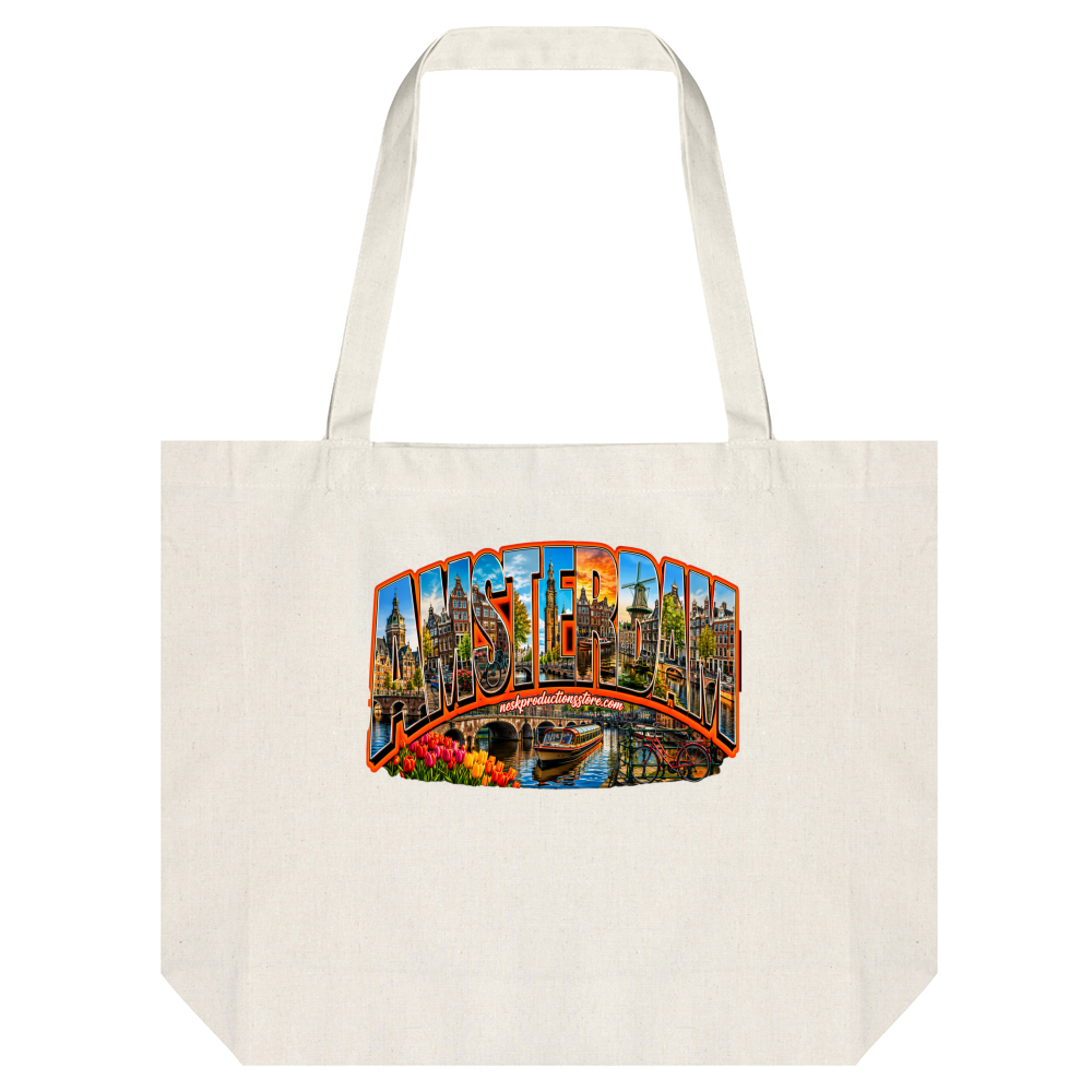 Tote Bag Canapa linea amsterdam