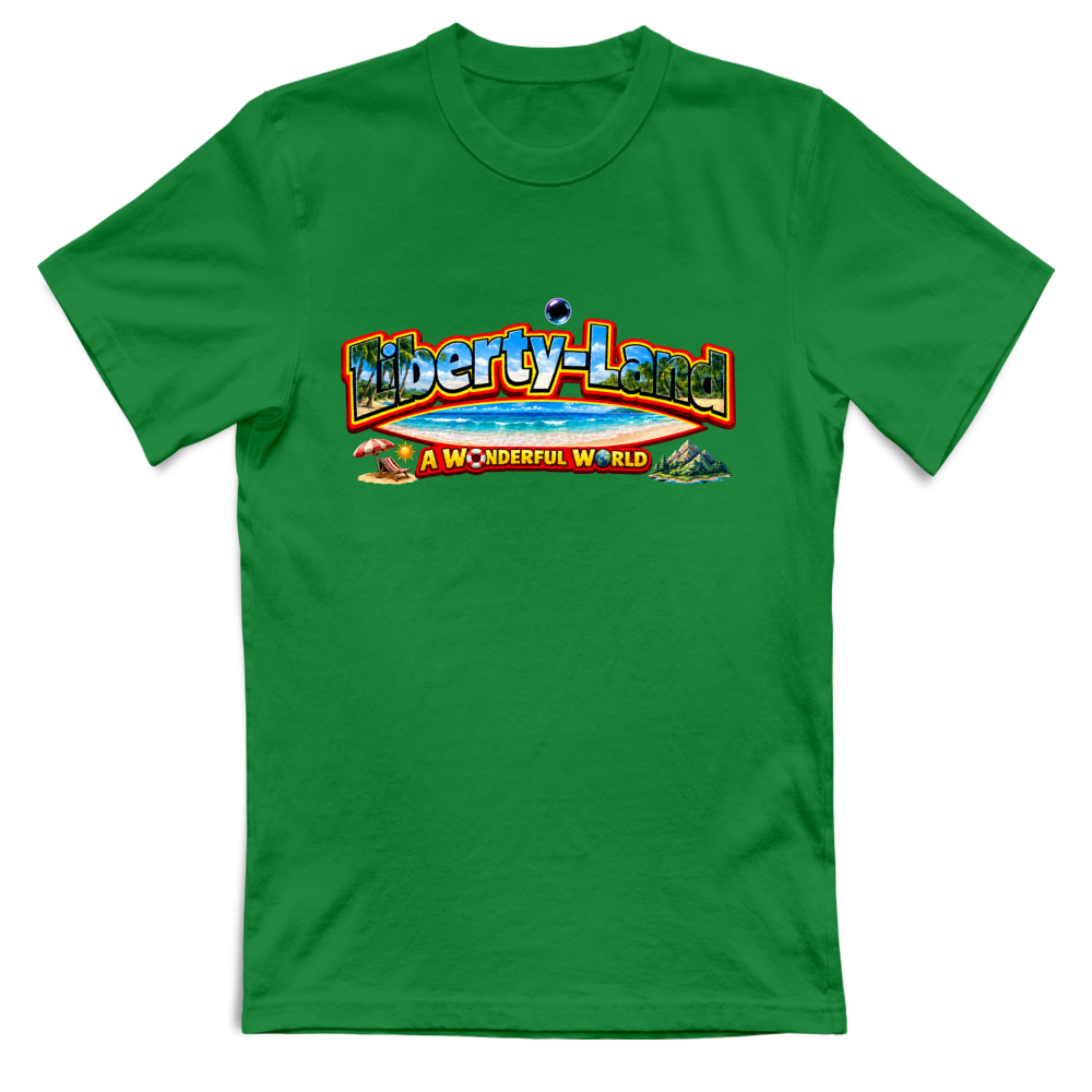 T-Shirt Unisex Maglietta Verso un Mondo Migliore e Oltre