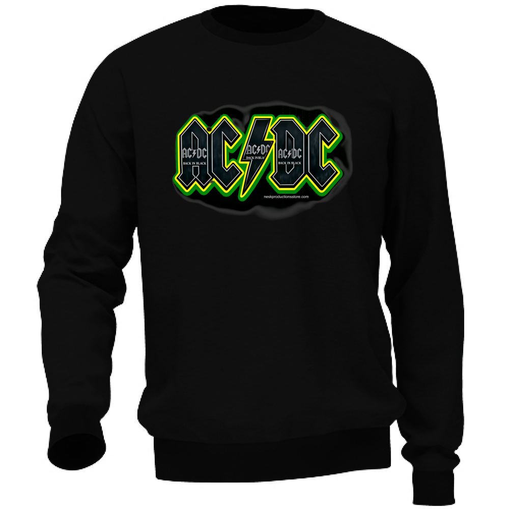 Felpa Unisex linea AC/DC   A
