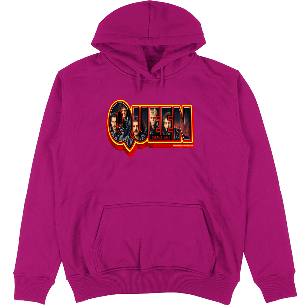Felpa Unisex con Cappuccio Linea Queen  A