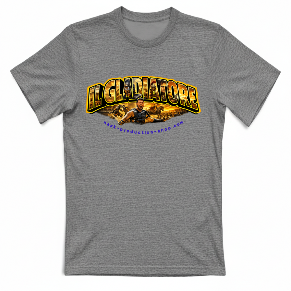 T-Shirt Bambino linea gladiatore