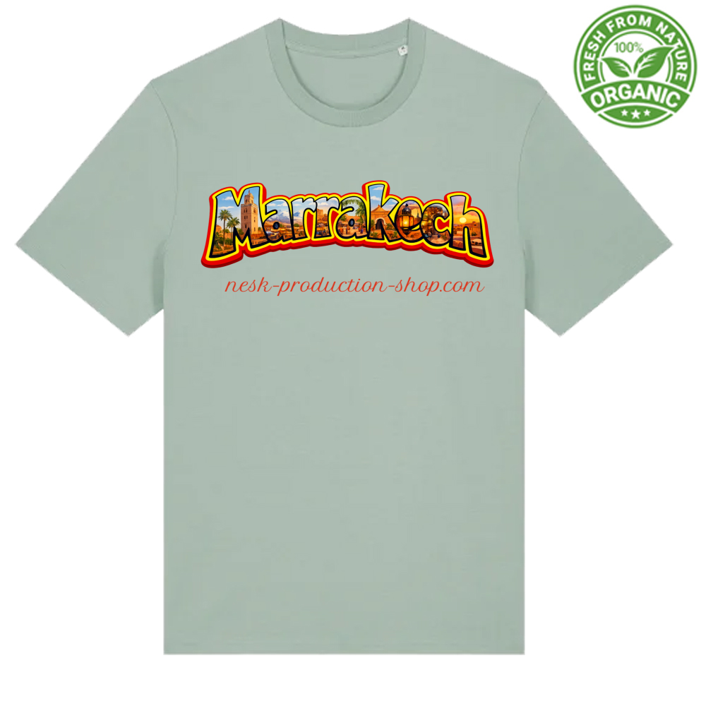 T-Shirt Unisex Premium Organic linea marrakech