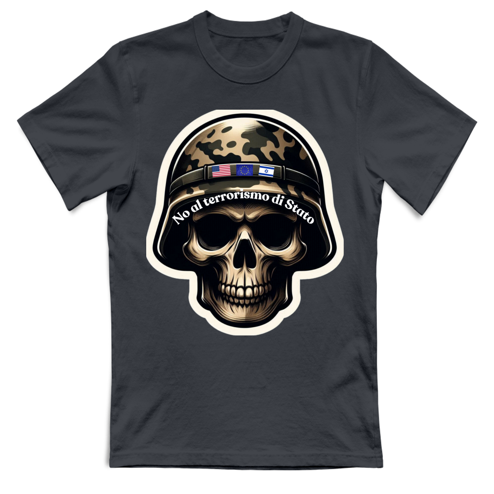 T-Shirt Unisex linea NoTerror